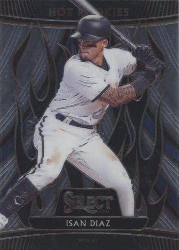 2020 Panini Select - Isan Diaz #HR-21