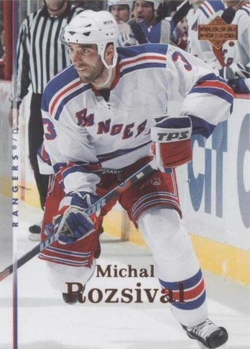2007-08 Upper Deck - Michal Rozsival #120