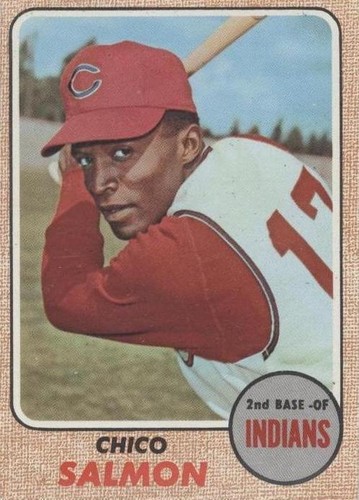 1968 Topps - Chico Salmon #318