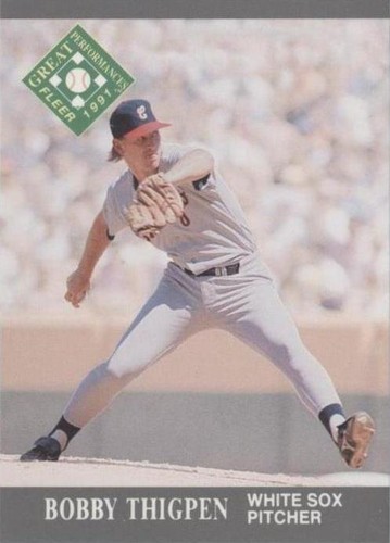 1991 Fleer Ultra - Bobby Thigpen #396