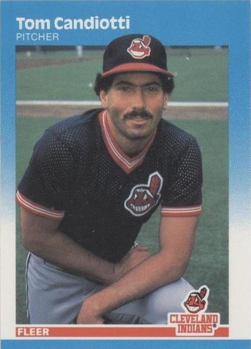 1987 Fleer - Tom Candiotti #248