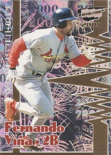 2000 Pacific Revolution - Fernando Vina #121