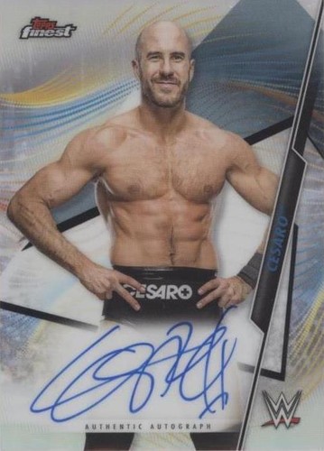 2020 Topps Finest WWE - Cesaro #A-CS