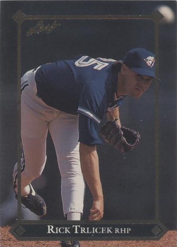 1992 Leaf - Ricky Trlicek #BC-15