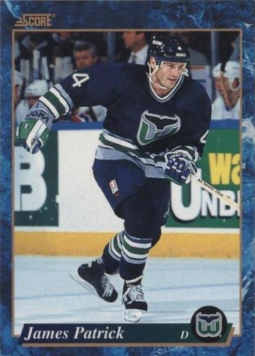 1993-94 Score - James Patrick #574