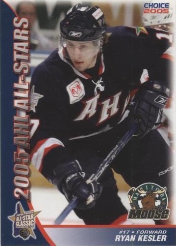 2004-05 Choice AHL All-Stars - Ryan Kesler #20