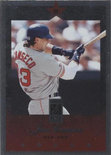 1991 Donruss Elite Jose Canseco #3 PSA 10 | THE ELITE SERIES