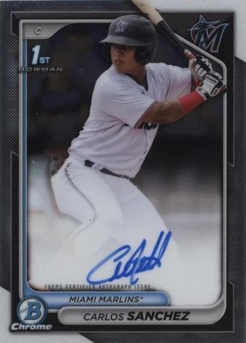 2024 Bowman Chrome - Carlos Sanchez #CPA-CS