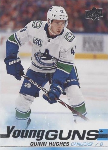 2019-20 Upper Deck - Quinn Hughes #249