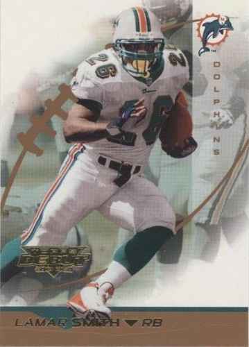 2002 Topps Debut Lamar Smith #82