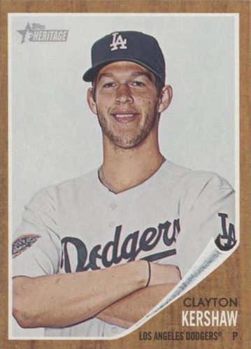 2011 Topps Heritage - Clayton Kershaw #5