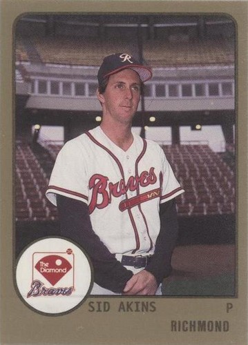 1988 ProCards Minor League - Sid Akins #14