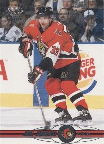 2000-01 Pacific - Joe Juneau #280