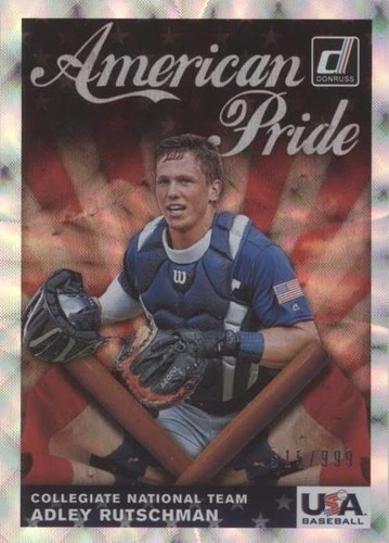 2019 Panini Donruss - Adley Rutschman #AP15