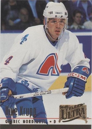 1994-95 Fleer Ultra - Uwe Krupp #358