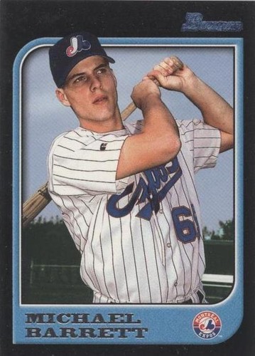 1997 Bowman - Michael Barrett #122