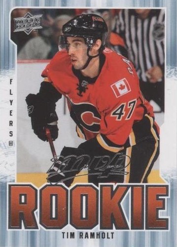 2008-09 Upper Deck MVP - Tim Ramholt #304