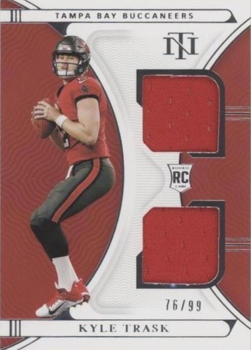 2021 Panini National Treasures Kyle Trask #RDM-9