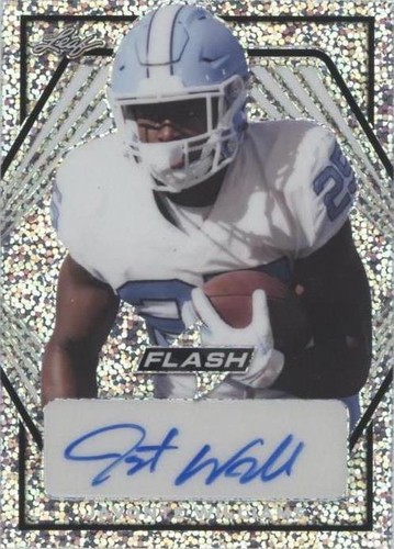 2021 Leaf Flash Javonte Williams #PA-JW2