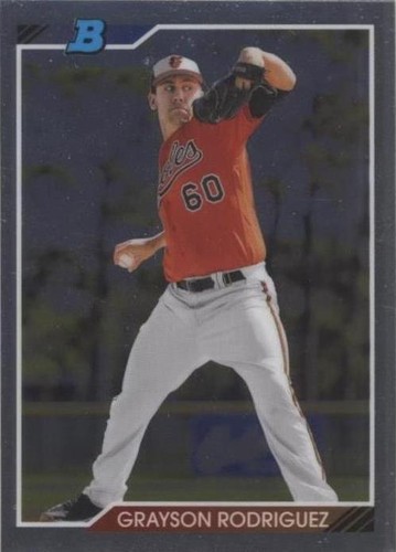 2020 Bowman Heritage - Grayson Rodriguez #92CP-GR