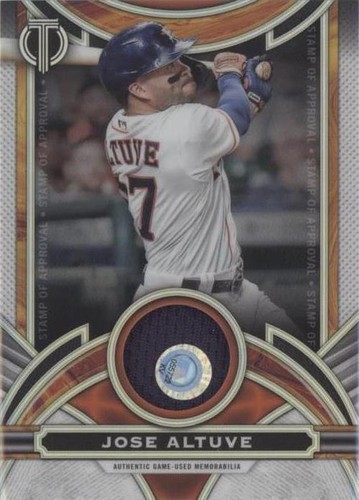 2023 Topps Tribute - Jose Altuve #SOA-JA