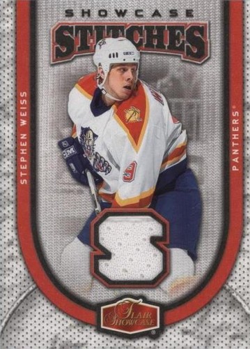 2006-07 Flair Showcase - Stephen Weiss #SS-SW