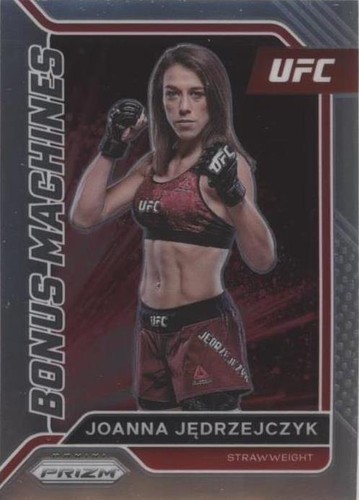 2022 Panini Prizm UFC - Joanna Jedrzejczyk #20