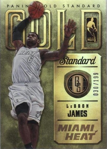 2012-13 Panini Gold Standard - LeBron James #13