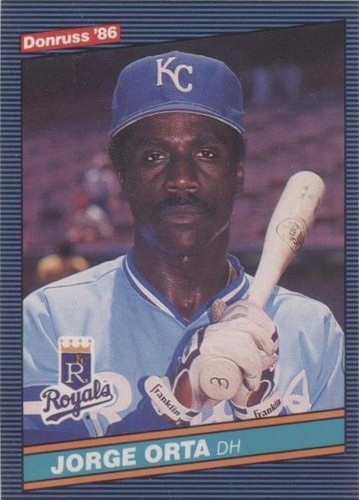 1986 Donruss - Jorge Orta #339