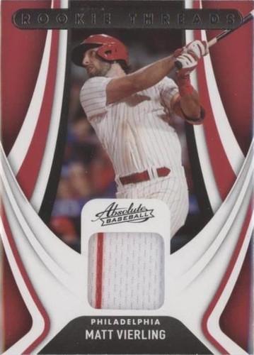 2022 Panini Absolute - Matt Vierling #RT-MV