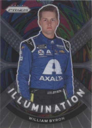 2021 Panini Prizm - William Byron #I10