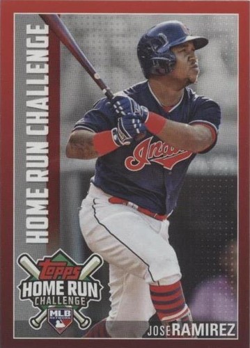 2019 Topps - Jose Ramirez #HRC-4
