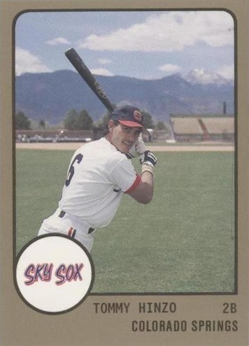 Junie 6月号　1988 1988 Fleer #611 Tommy Hinzo - NM | eBay