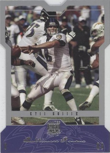 2004 Skybox L.E. Kyle Boller #52