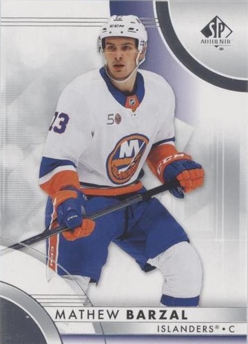 2023-24 Sp Authentic - Mathew Barzal #91