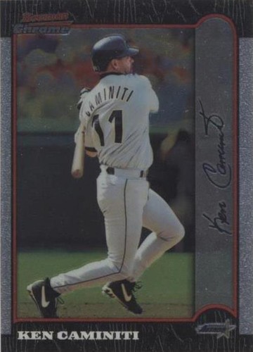1999 Bowman Chrome - Ken Caminiti #225