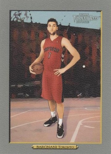 2006-07 Topps Turkey Red - Andrea Bargnani #225