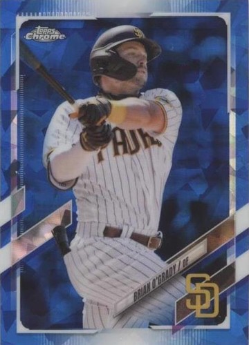 2021 Topps Chrome Update Series Sapphire Edition - Brian O'Grady #US208