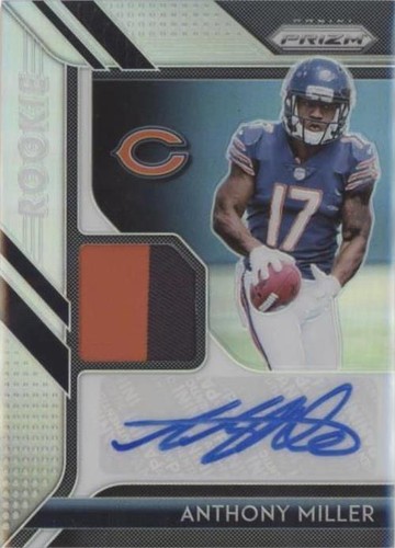 2018 Panini Prizm Anthony Miller #RPA-AM