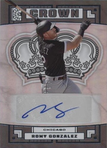 2022 Panini Capstone - Romy Gonzalez #C-RG