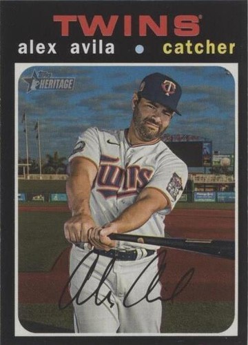 2020 Topps Heritage High Number - Alex Avila #626