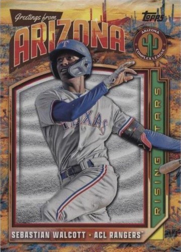 2024 Topps Pro Debut - Sebastian Walcott #CLRS-19