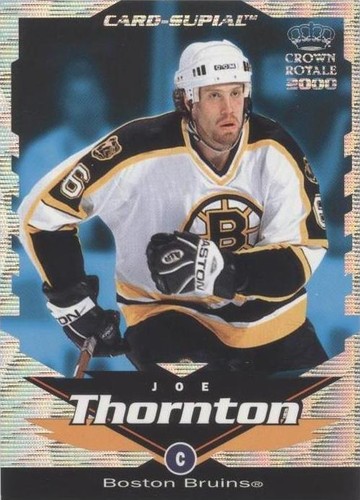 1999-00 Pacific Crown Royale - Joe Thornton #4