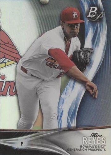 2016 Bowman Platinum - Alex Reyes #NGP-26