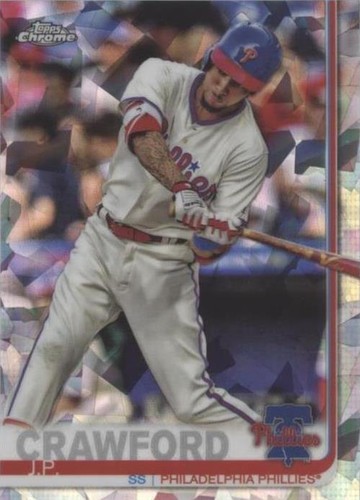 2019 Topps Chrome Sapphire Edition - J.P. Crawford #15