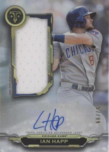 2019 Topps Triple Threads - Ian Happ #AUJR-IH