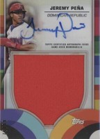 2023 Topps World Baseball Classic - Jeremy Pena #WBCRA-JPE