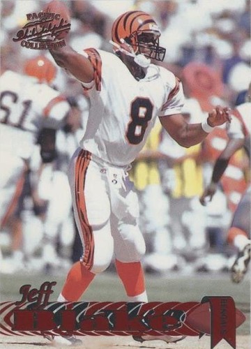 1997 Pacific Philadelphia Jeff Blake #40