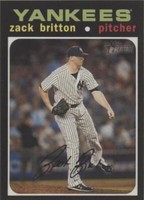 2020 Topps Heritage - Zach Britton #460