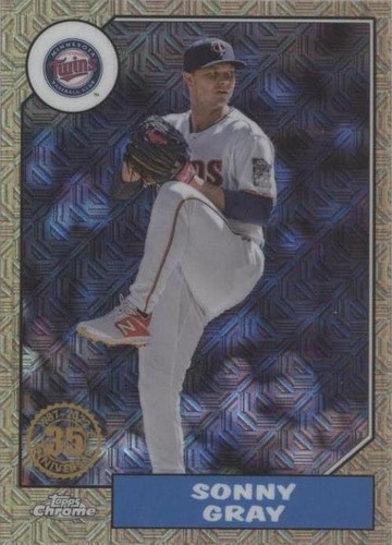 2022 Topps Update Series - Sonny Gray #T87C-65